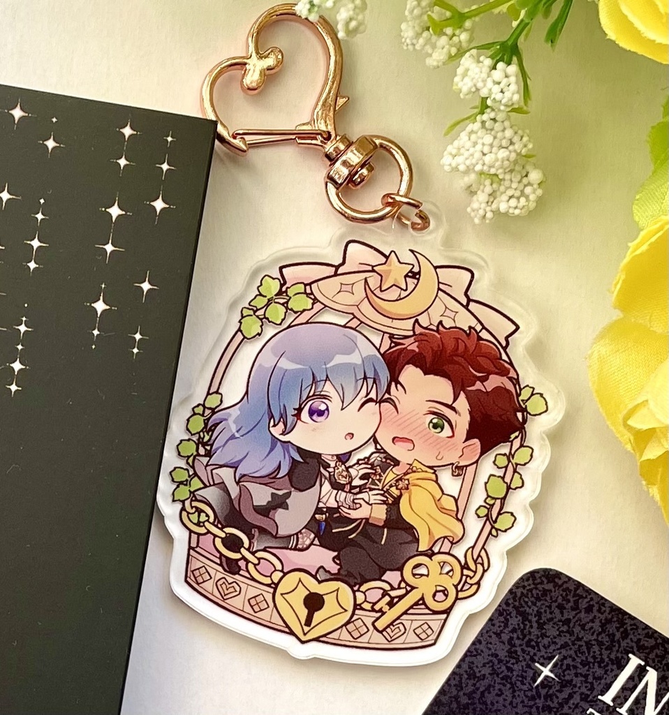 【単品】アクリルキーホルダー(密室)