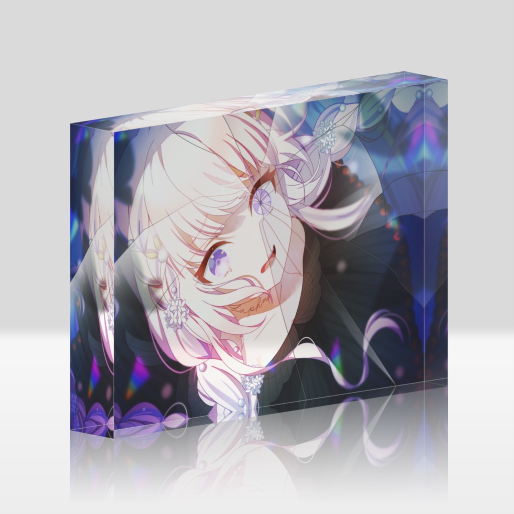 アンデッドアリスアクリルブロック