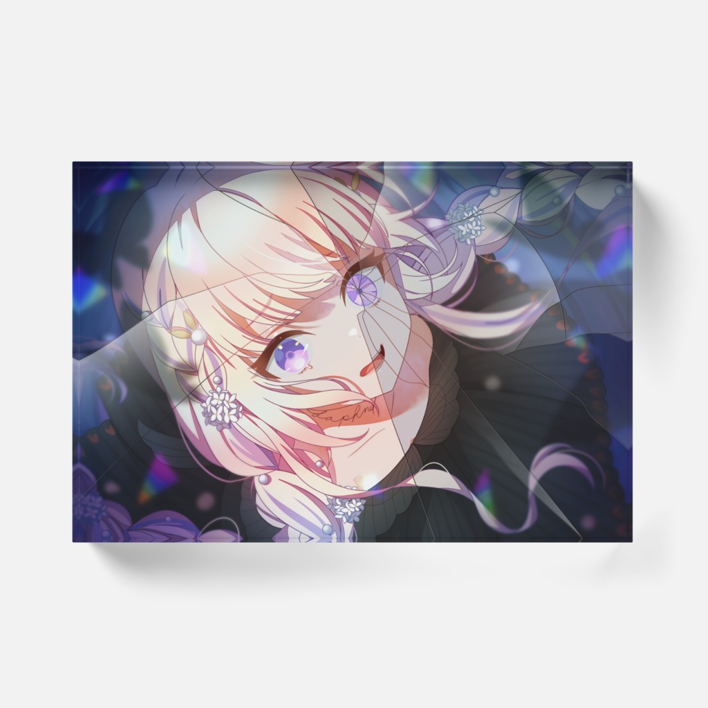 アンデッドアリスアクリルブロック