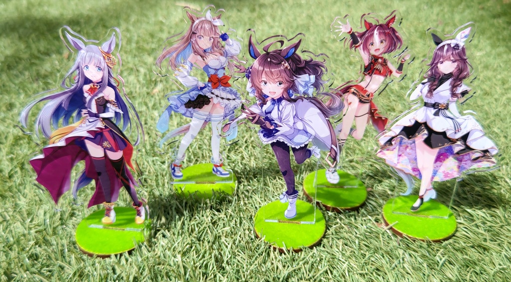 アクリルスタンド