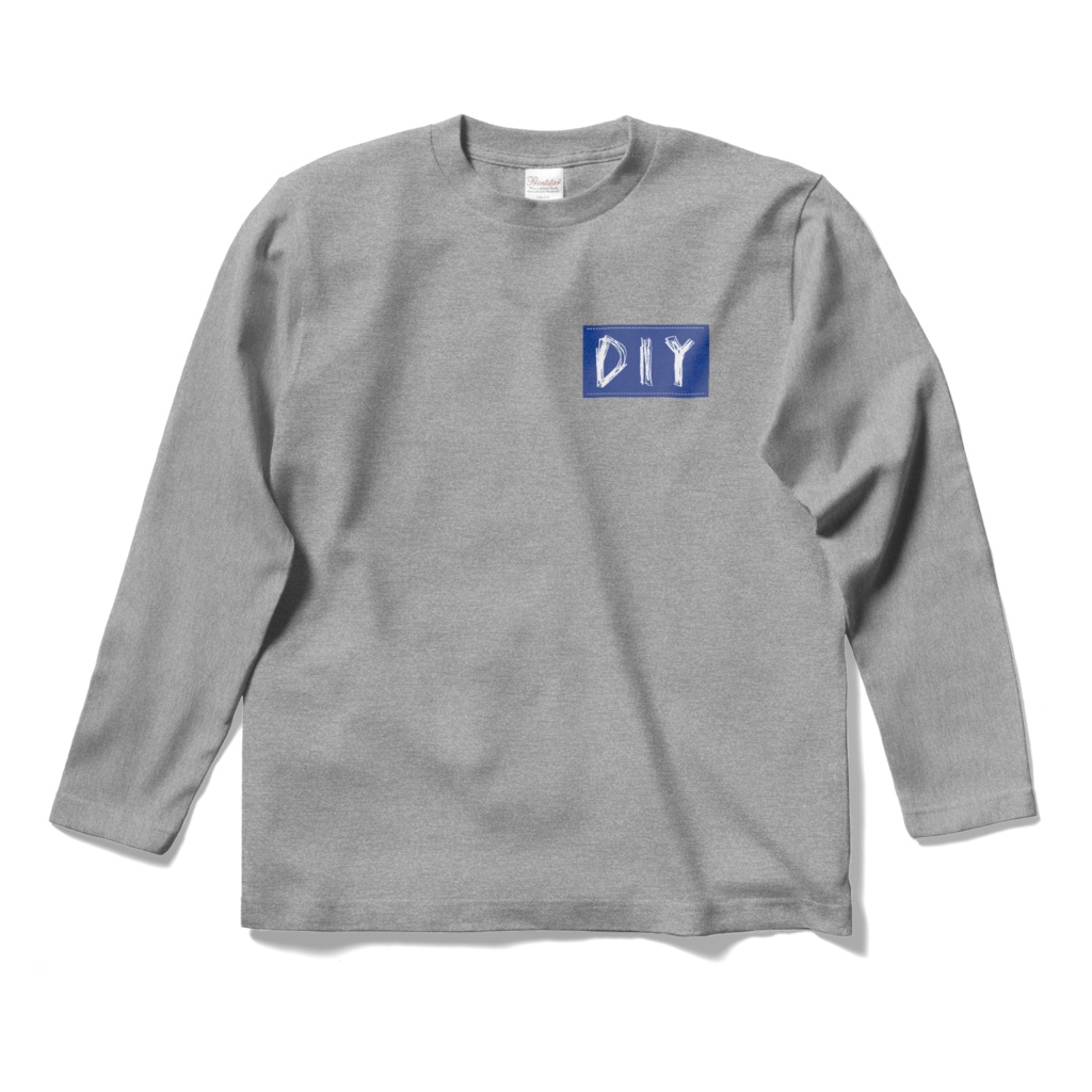 DIY ロングスリーブTシャツ