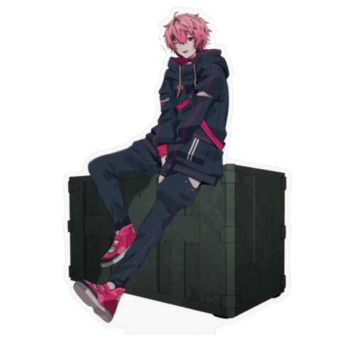 名切蓮太郎二周年記念グッズ 完全受注予約生産 期間1月27日~2月28日まで