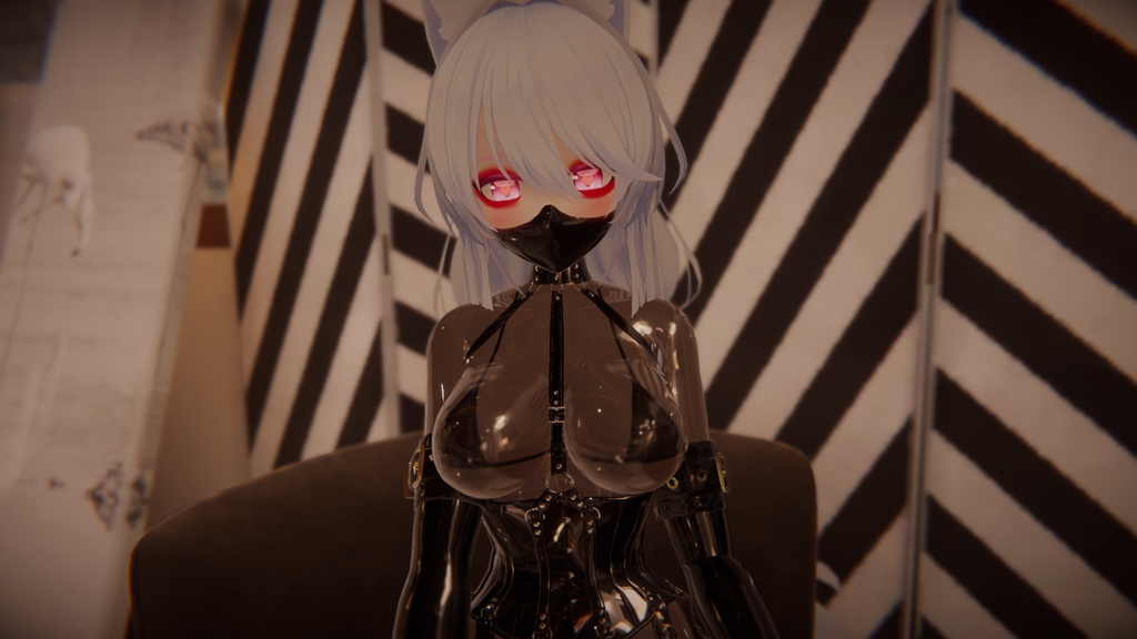 VRchat用ゴム素材ボール