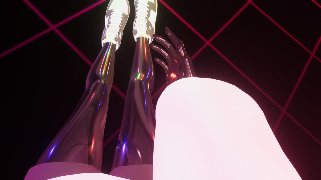 VRchat用ゴム素材ボール