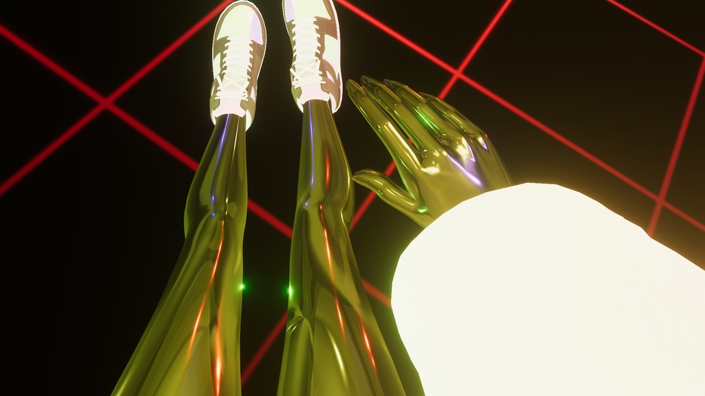 VRchat用ゴム素材ボール