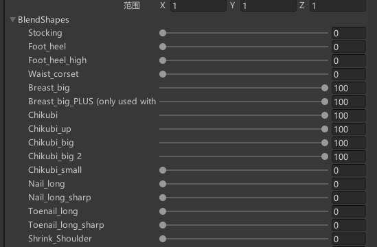 自用型マヌカ&セレスティア用兔女郎&拘束&束腰套装 BigPlus限定