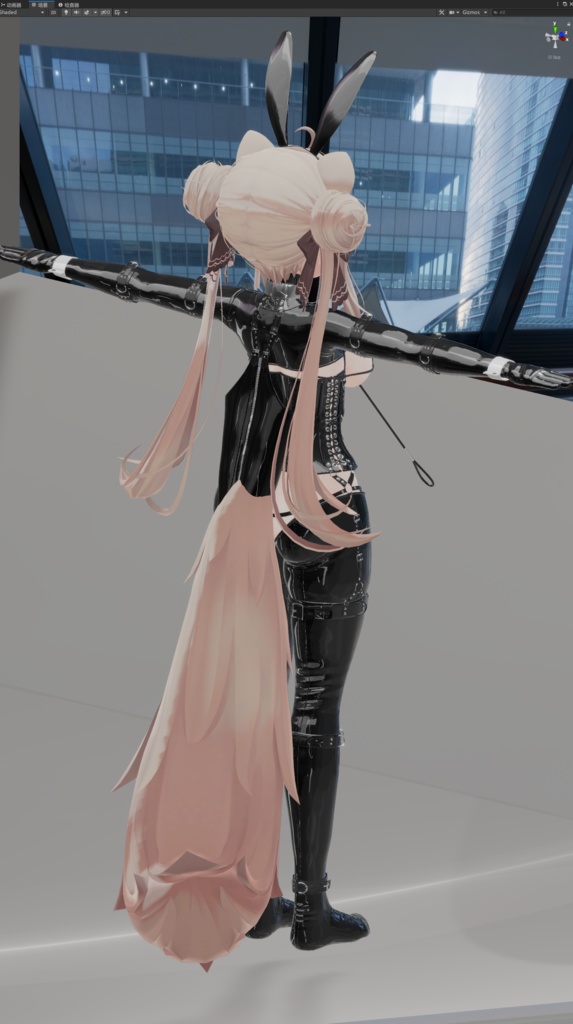 自用型マヌカ&セレスティア用兔女郎&拘束&束腰套装 BigPlus限定