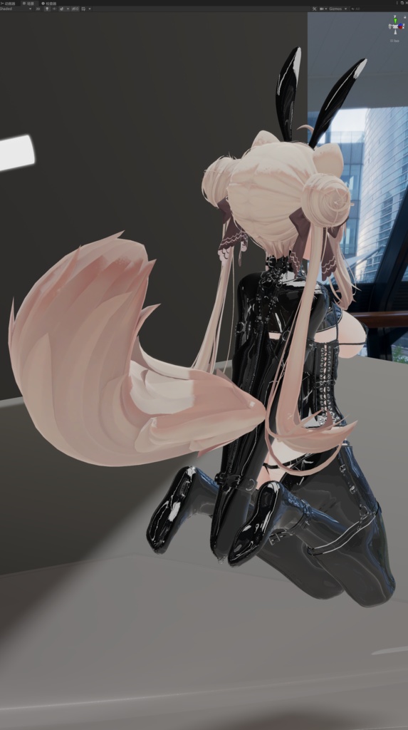 自用型マヌカ&セレスティア用兔女郎&拘束&束腰套装 BigPlus限定