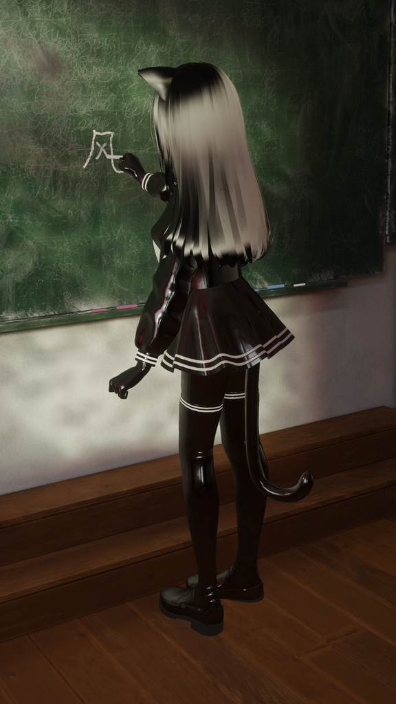 Latex sailor suit v2