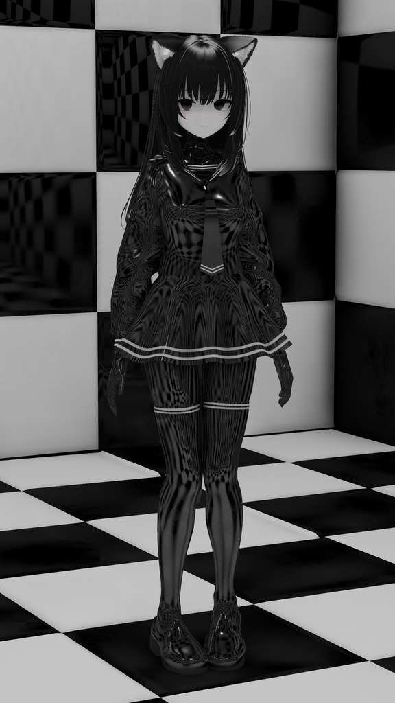 Latex sailor suit v2