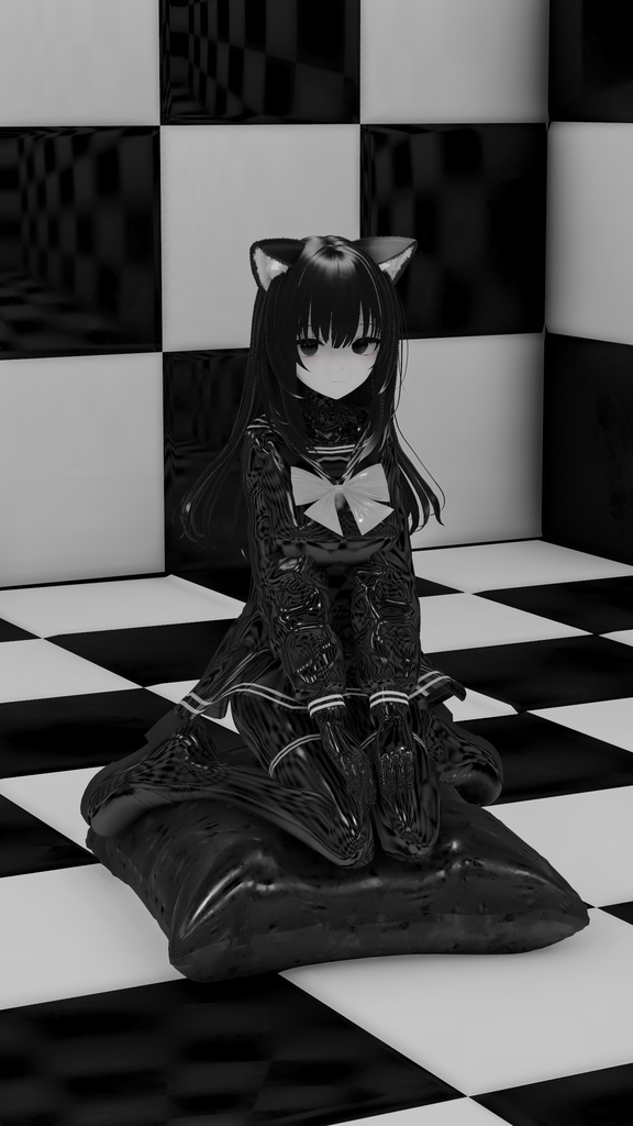 Latex sailor suit v2