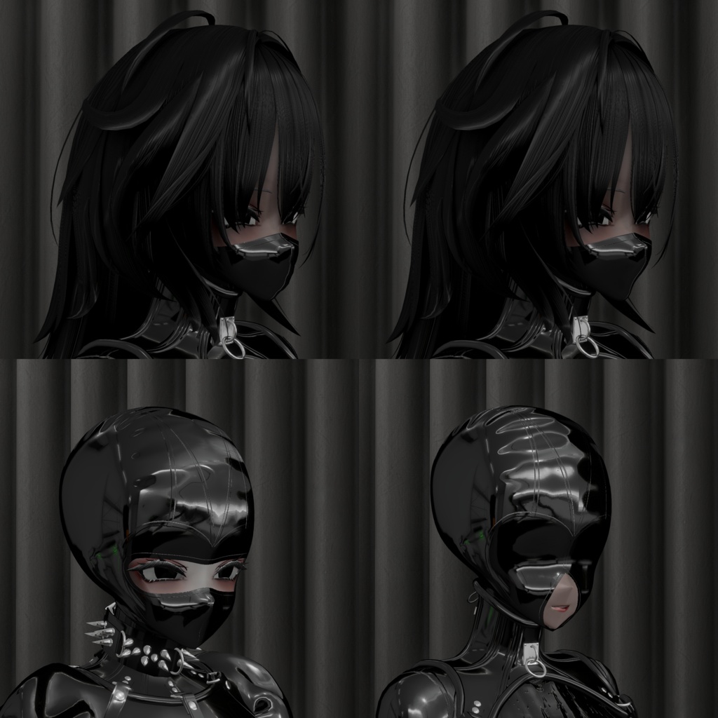 自用型Milltina LatexMasks