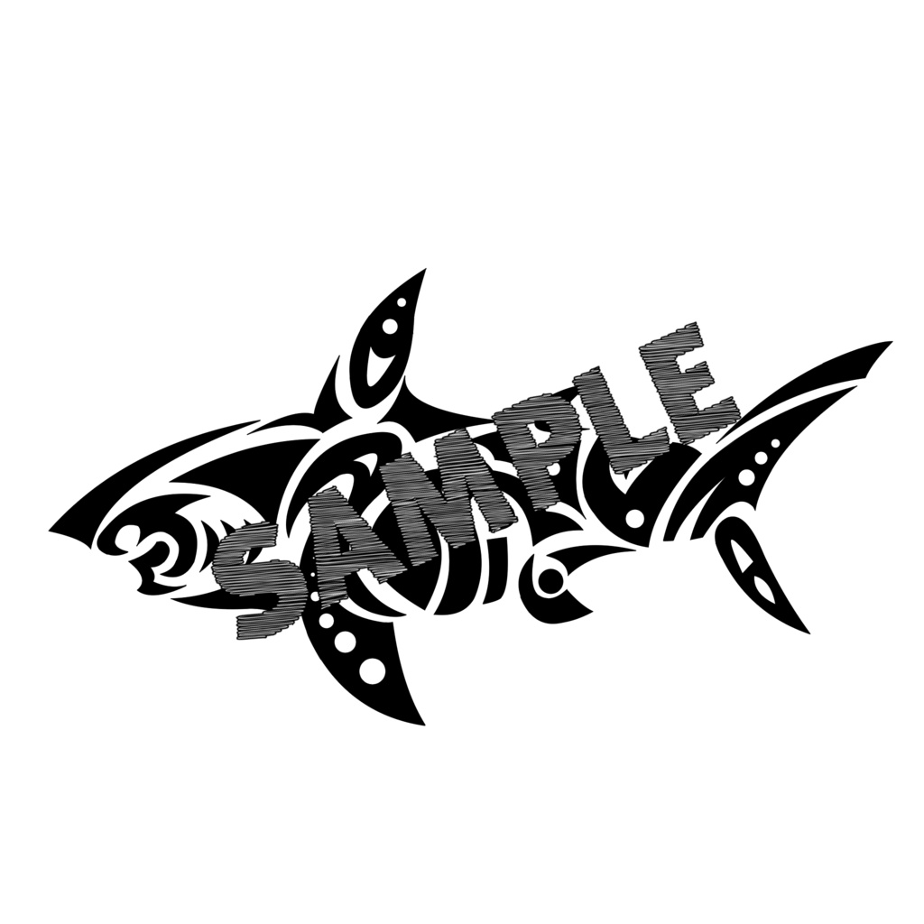 オーダーメイドワンポイントトライバルタトゥー承ります！