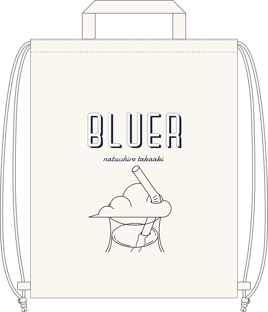 BLUER コットンバッグ