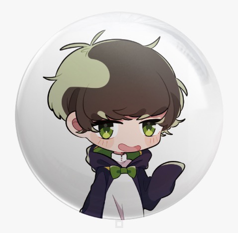 【ランダムガチャ】natsueve あたり付き缶バッジ