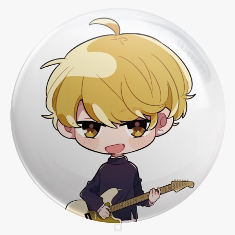 【ランダムガチャ】natsueve あたり付き缶バッジ