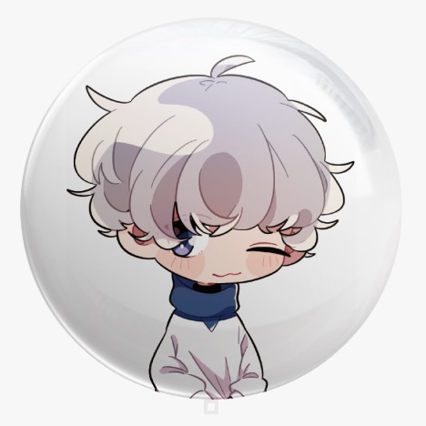 【ランダムガチャ】natsueve あたり付き缶バッジ