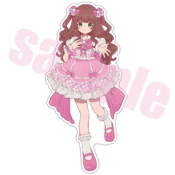 ミニステッカー