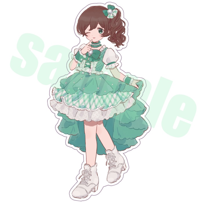 ミニステッカー