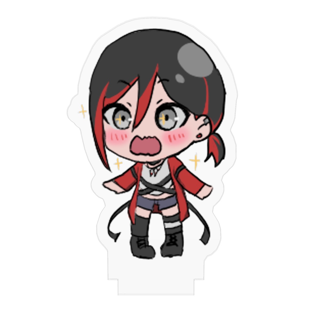 はわー!なコリーちゃんミニアクスタ