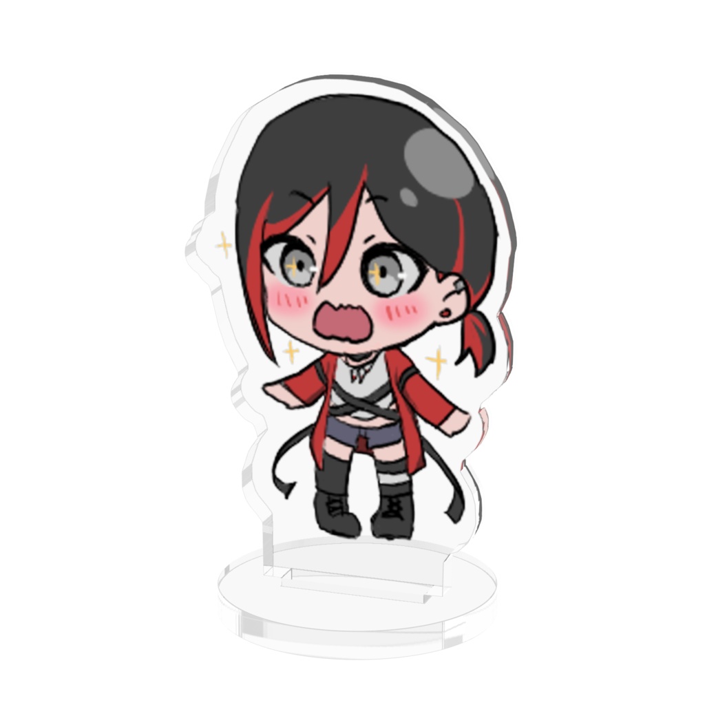 はわー！なコリーちゃんミニアクスタ