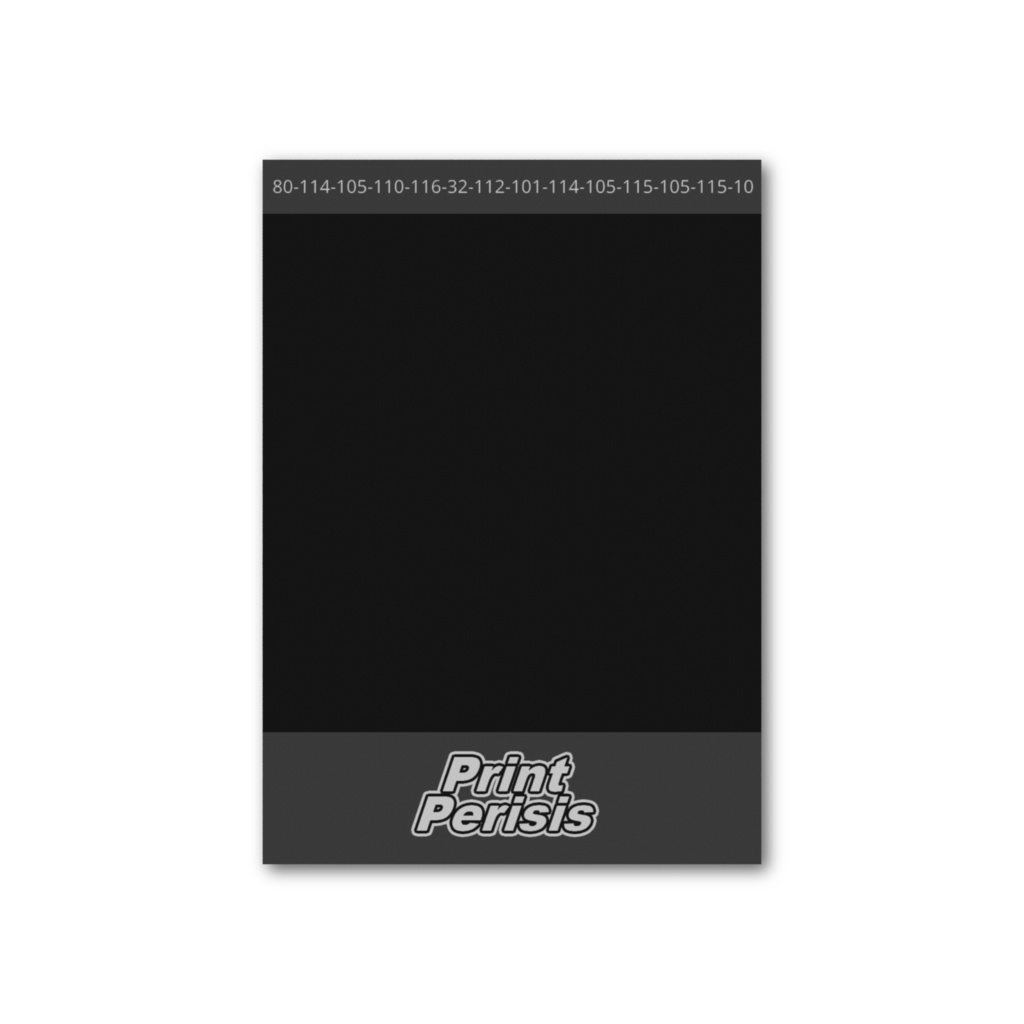 コリーちゃんのサイン入りチェキ風カード