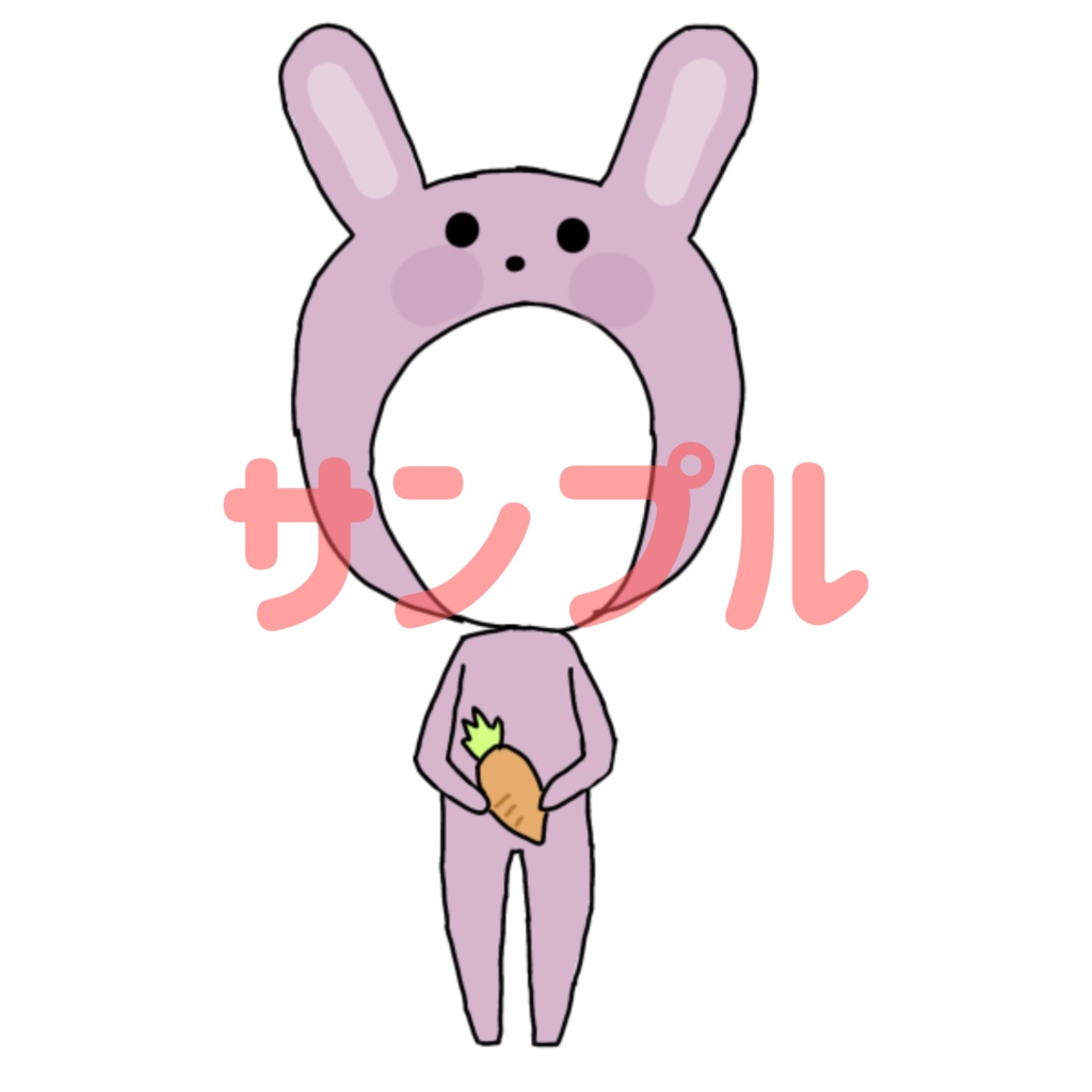 配信・SNS・創作活動で使える着ぐるみ素材 小動物