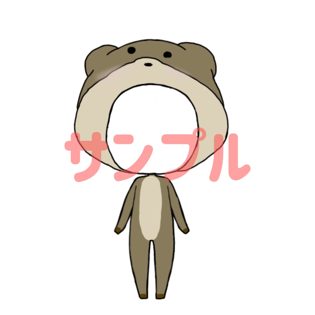 配信・SNS・創作活動で使える着ぐるみ素材 小動物