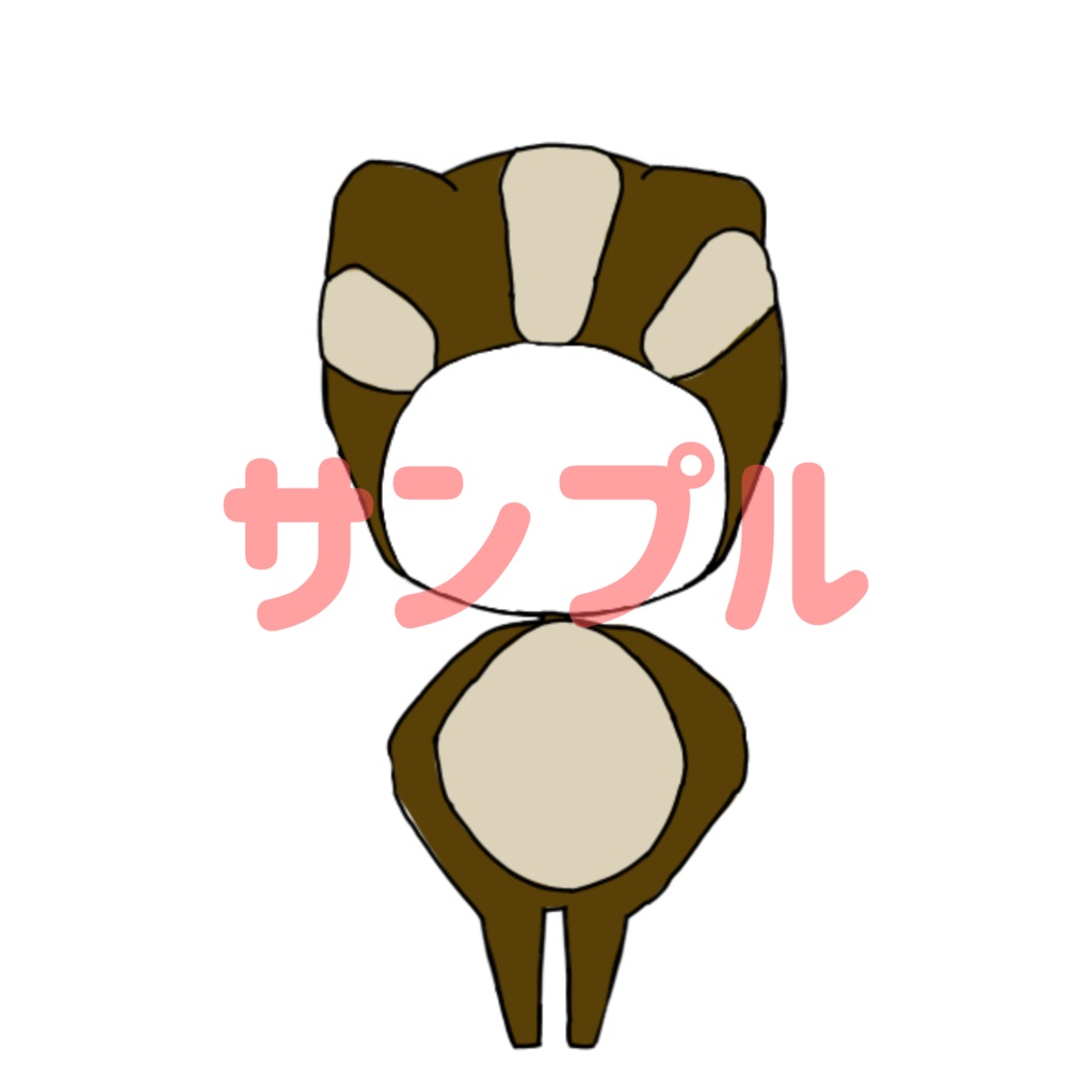 配信・SNS・創作活動で使える着ぐるみ素材 小動物