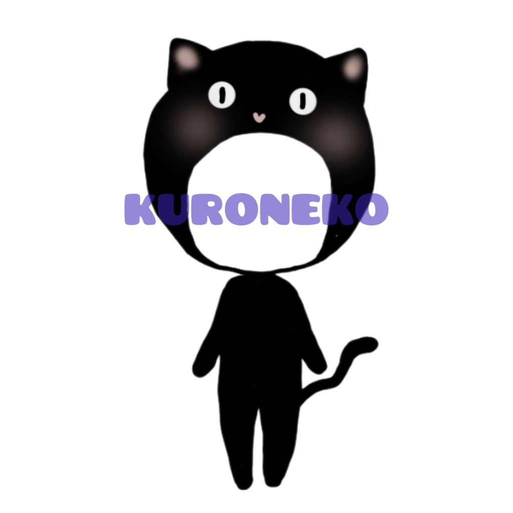 【7種セット】ねこ着ぐるみ素材🐱|お試し・訳あり価格