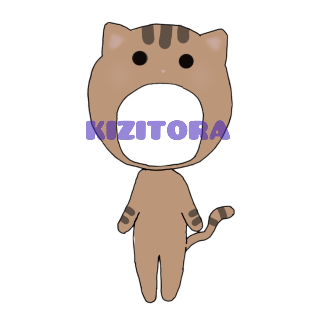 【7種セット】ねこ着ぐるみ素材🐱|お試し・訳あり価格