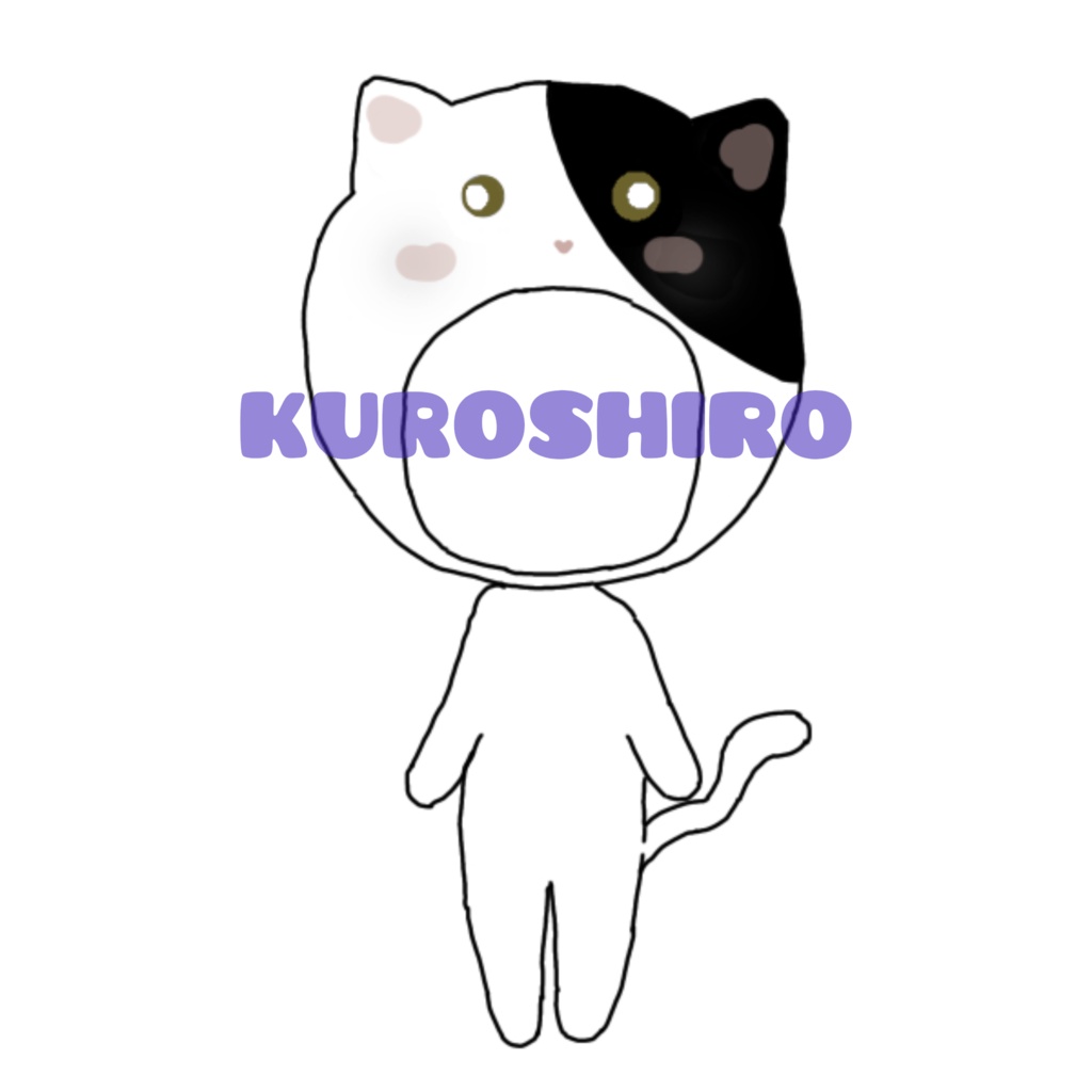 【7種セット】ねこ着ぐるみ素材🐱|お試し・訳あり価格