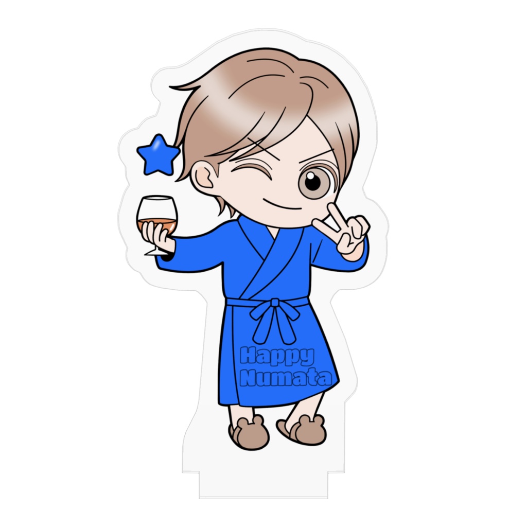 副音声アクリルスタンド 沼田