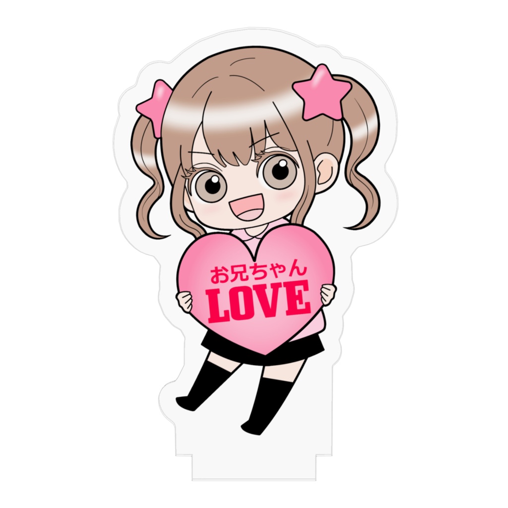 副音声アクリルスタンド 沼田妹