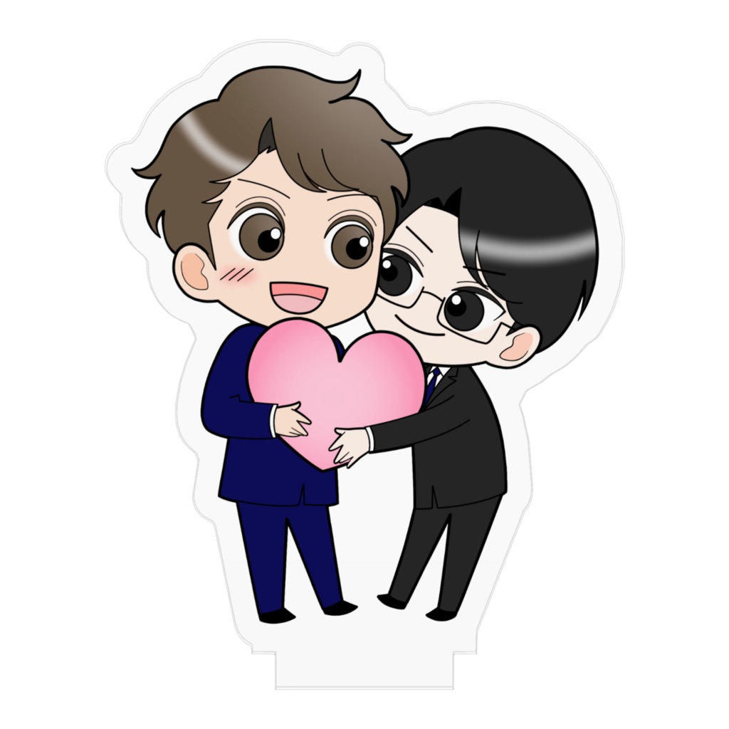 アクリルスタンド 猫谷×慶一