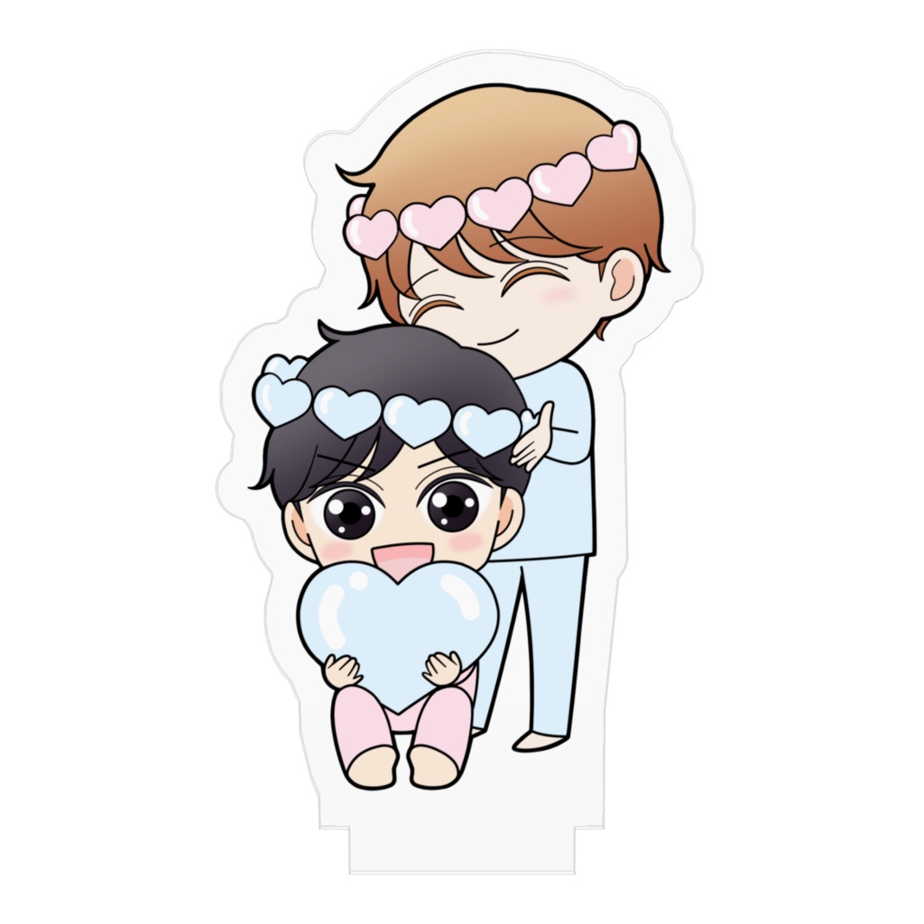 アクリルスタンド 野崎×西田