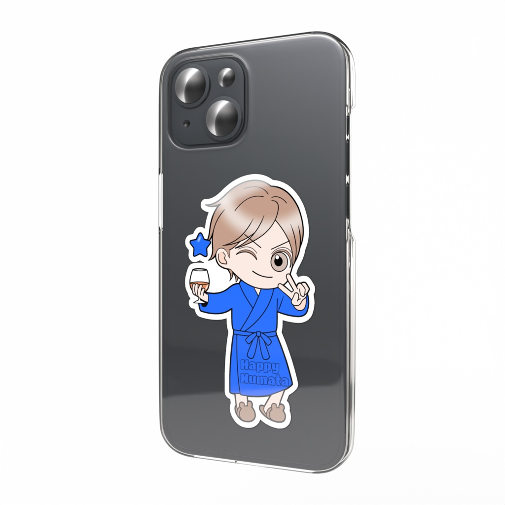 副音声スマホステッカー　沼田
