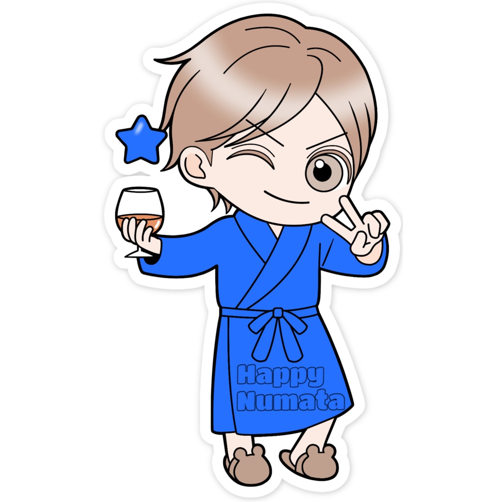 スマホステッカー 沼田