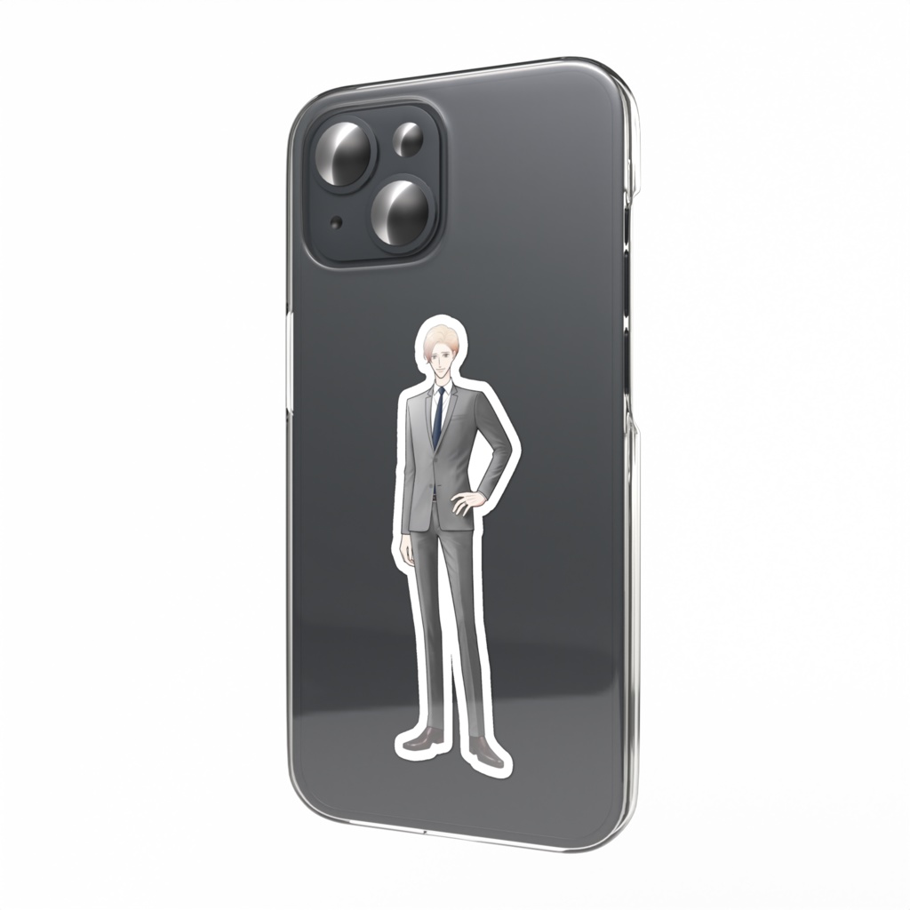 スマホステッカー 野崎