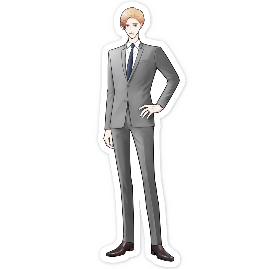 スマホステッカー 野崎