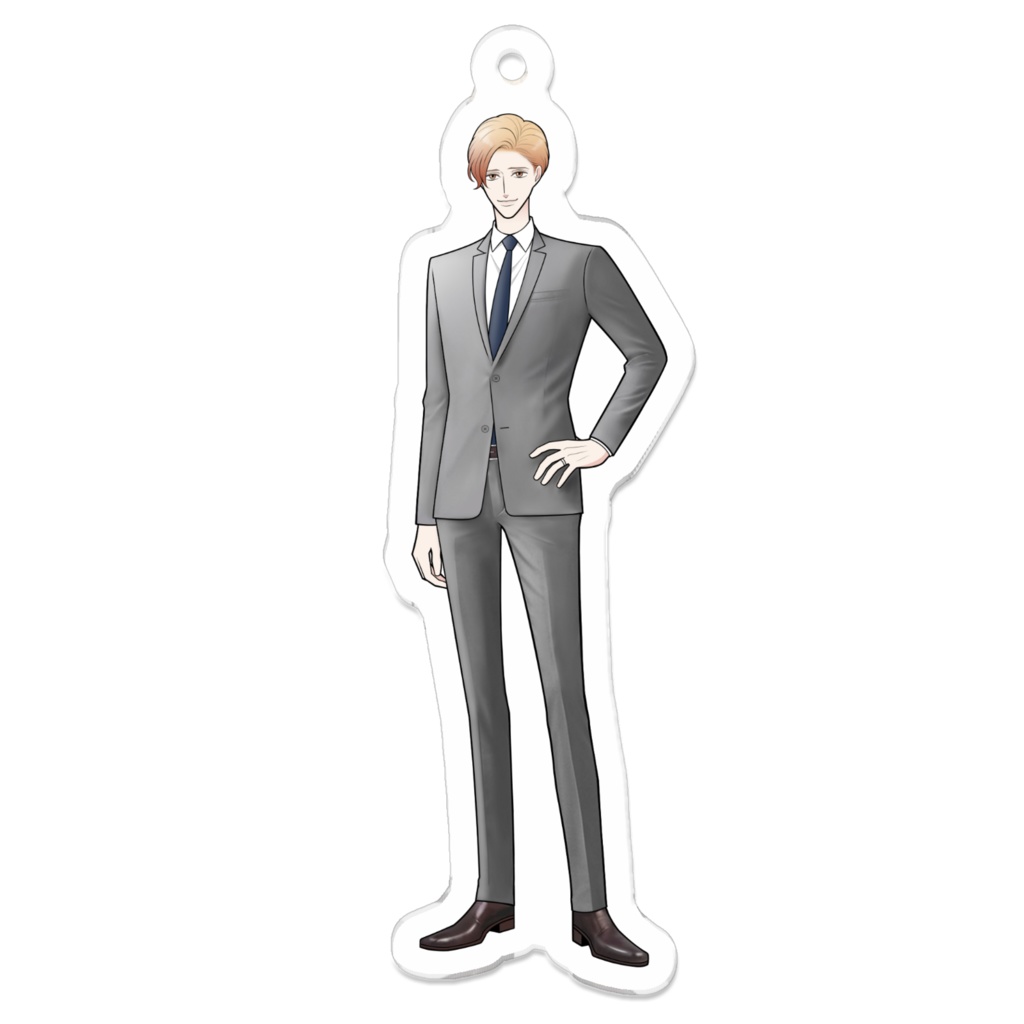 アクリルキーホルダー 野崎