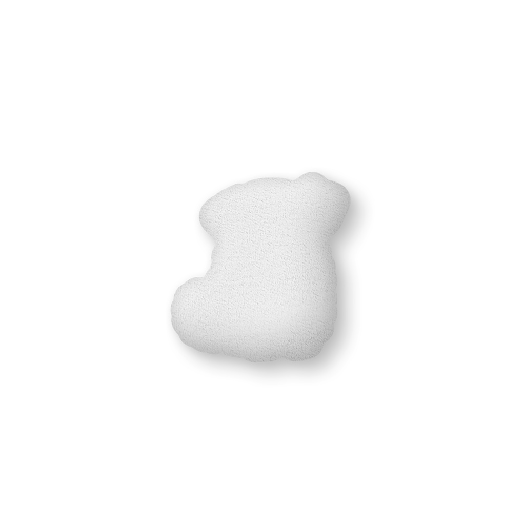 じーがじーっと見てるクッション