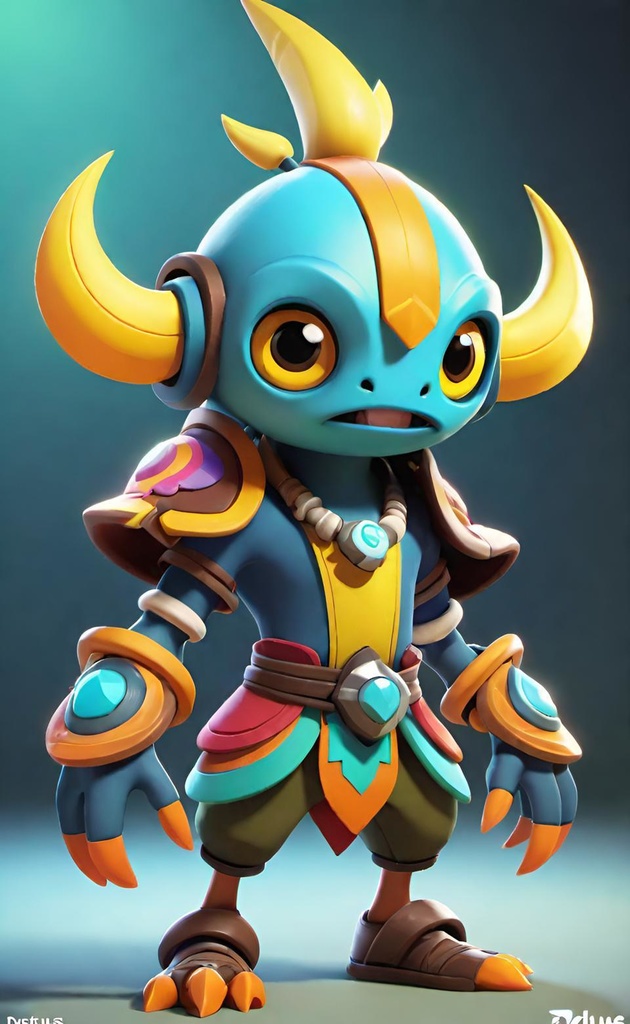 Mystic Horned Guardian