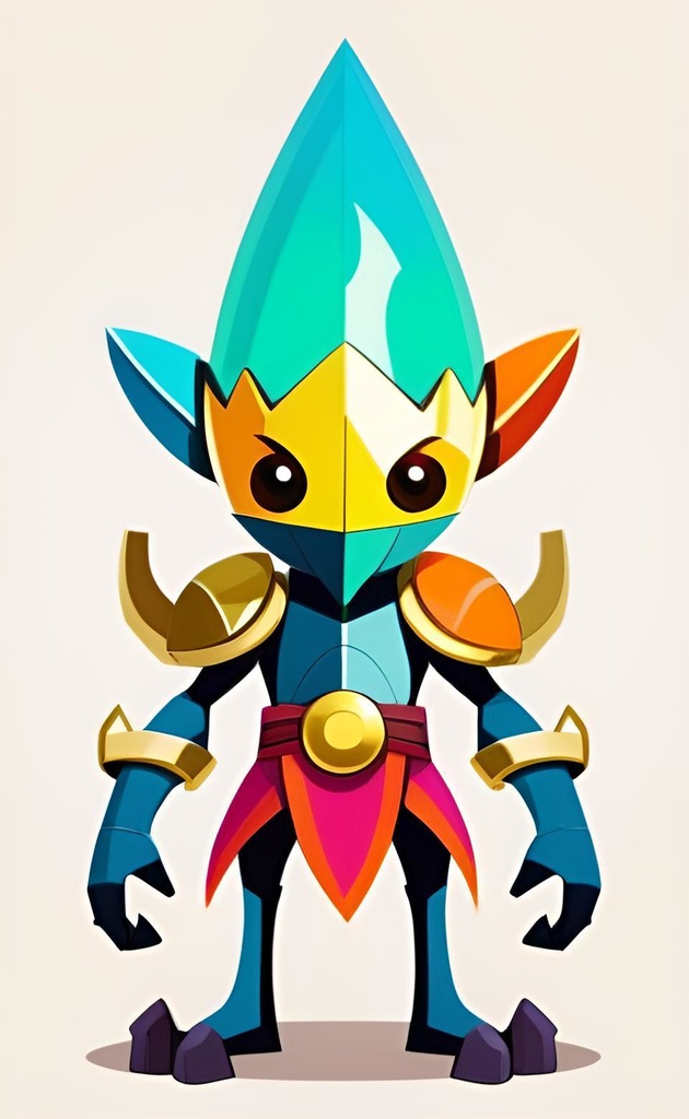Colorful Guardian