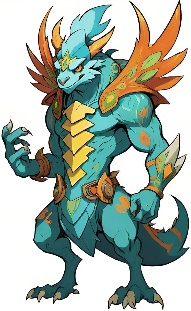 Mystic Dragon Warrior