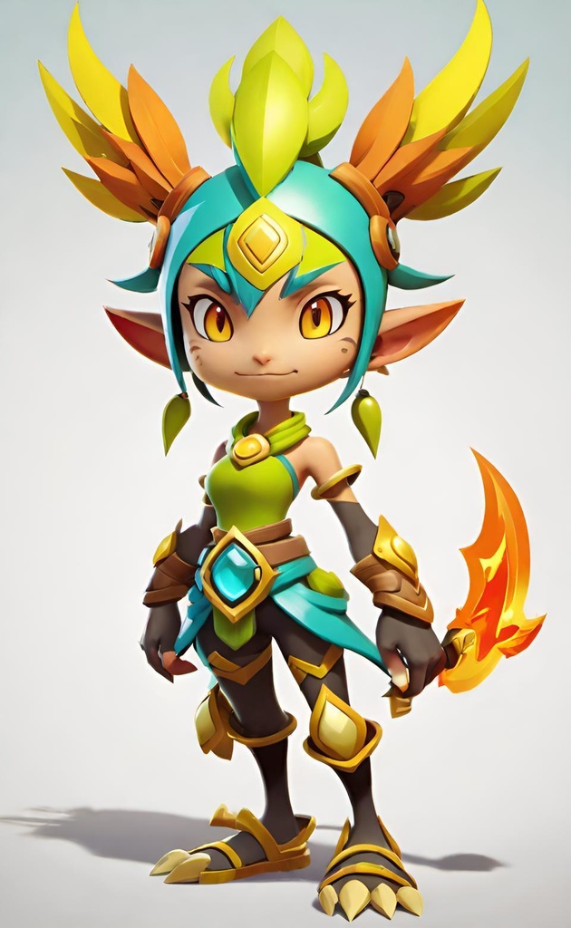 Forest Warrior