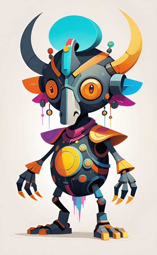 Technobot Creature