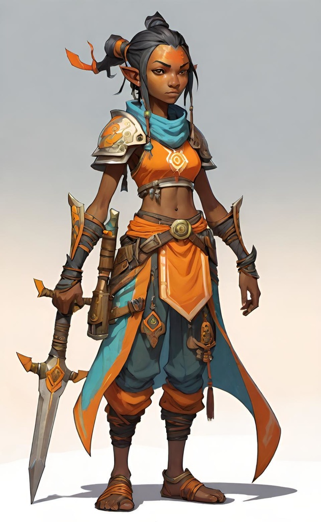 Desert Warrior