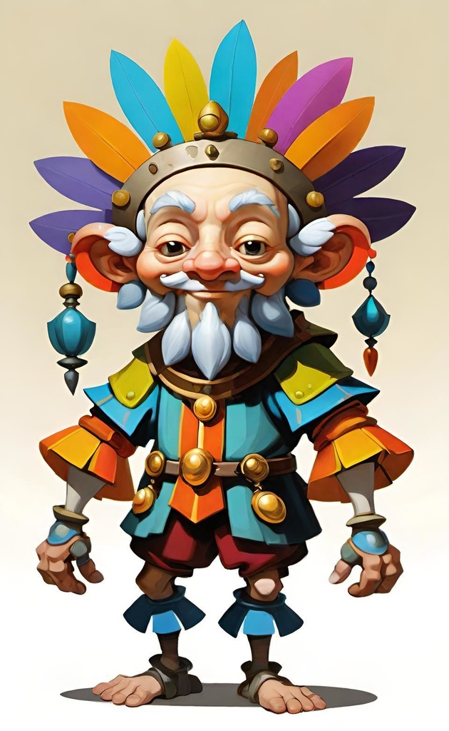 Colorful Jester