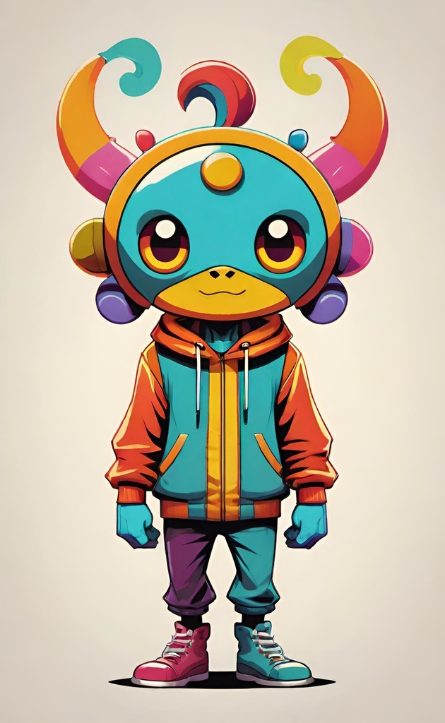 Colorful Creature Explorer